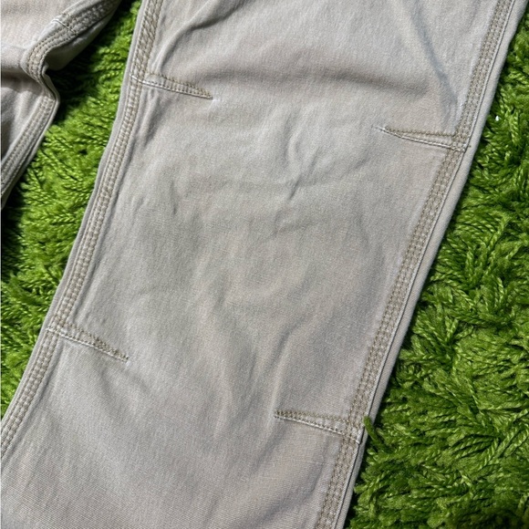 Tan Baggy Carhartt Jeans - Picture 3 of 6